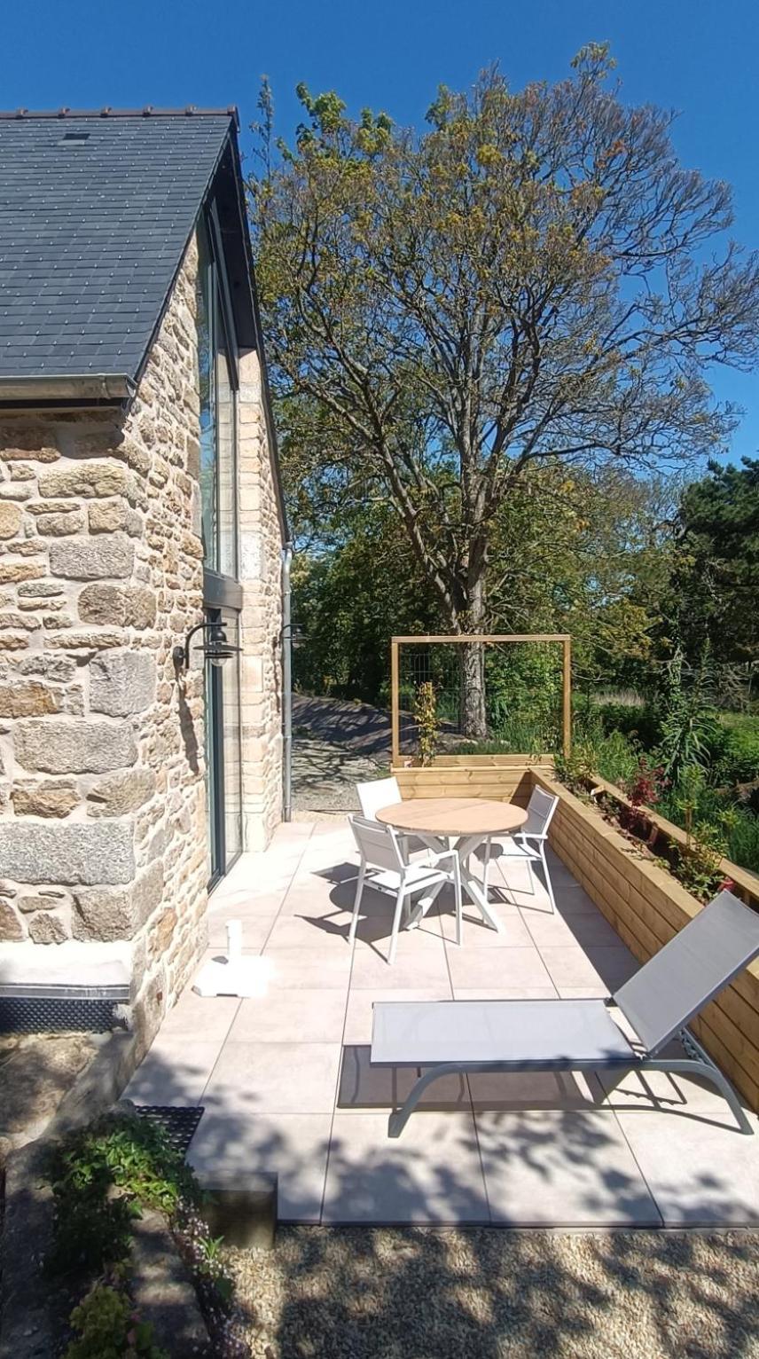 Le Petit Moulin De Kerloroc Villa Ploudalmezeau Exterior photo